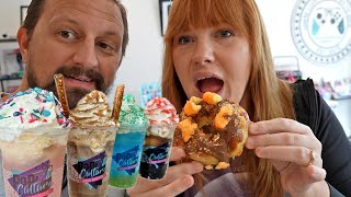 We Went To A 90's Themed Soda Shop & Pop Culture Store + Exploring Downtown Clermont!