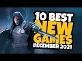 10 Best NEW PC Games To Play In December 2021