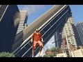 #37【GTA5：MOD編】ビル崩壊マップぱないの!!