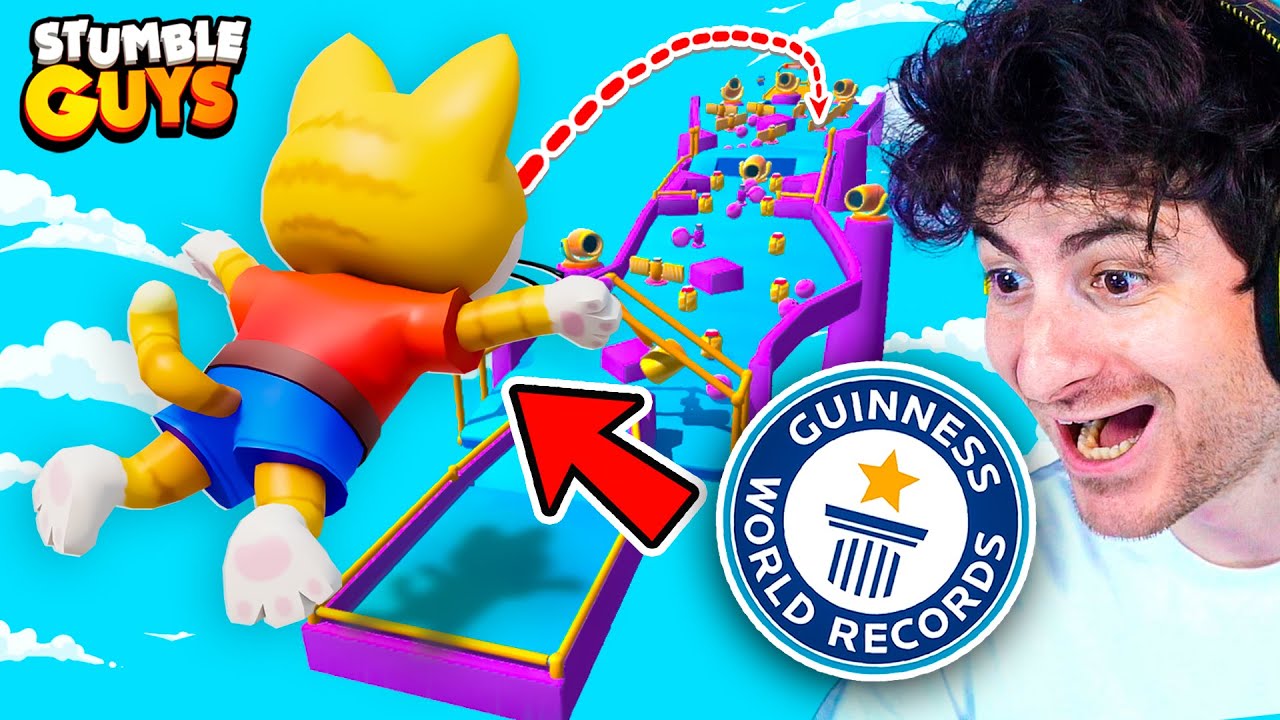 ich BRECHE alle WELTREKORDE aber mit HACKS 😨