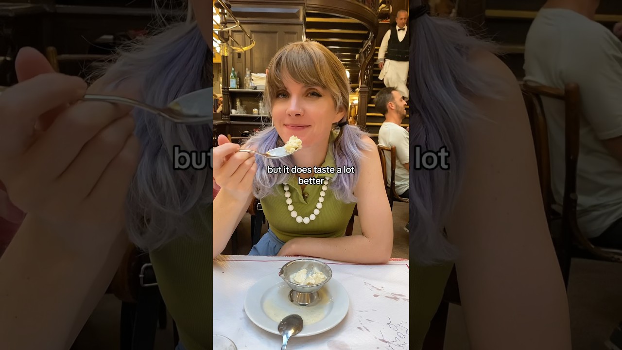 Guarda Why does Ice Cream taste better in France? su YouTube Guarda Why does Ice Cream taste better in France? su YouTube