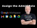 Comment crer un utilisateur super administrateur dans google workspace