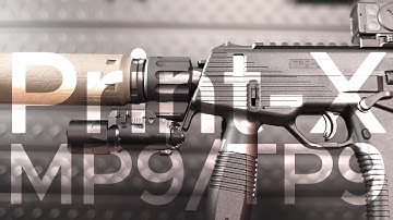 Print-X MP9/TP9 Suppressor