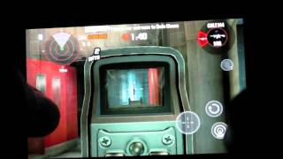 Dead Trigger GamePlay Video - Zombie Shooter 2012