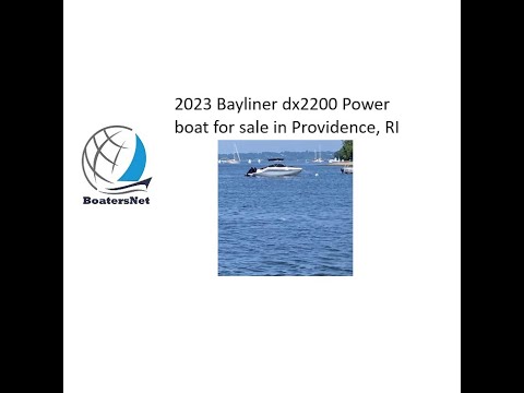 2023 Bayliner dx2200 Power boat for sale in Providence, RI. $68,000. @BoatersNetVideos