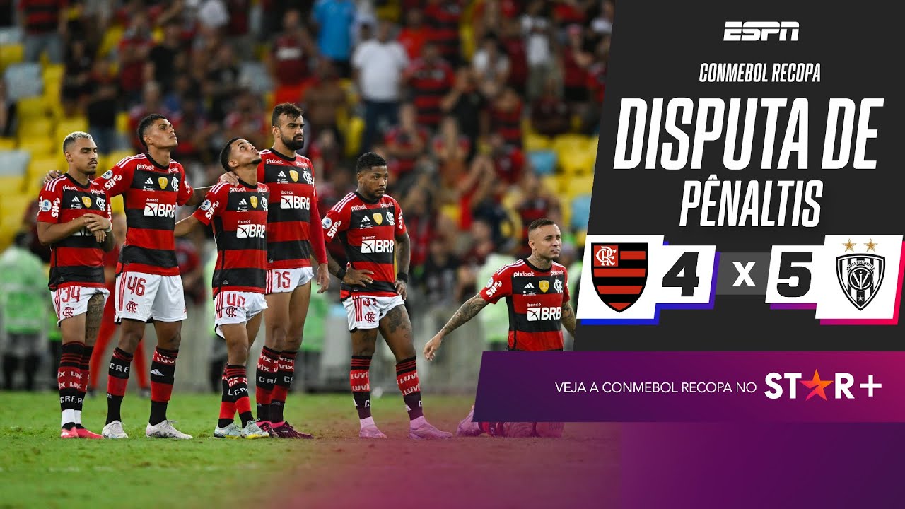 Quem acertou e quem errou na disputa de pênaltis entre Flamengo e  Independiente Del Valle?