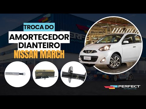 FRONT SHOCK ABSORBER REPLACEMENT | NISSAN MARCH