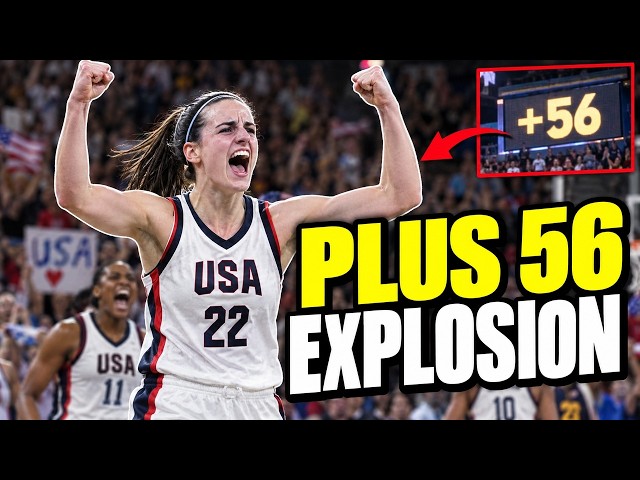 Caitlin Clark And Aliyah Boston's Plus-56 Lineup Changes Everything! -  YouTube