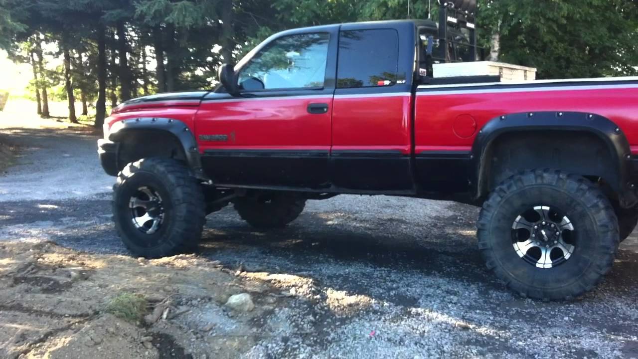 Ram 2500 Lifted >> Lifted 1998 Dodge Cummins 12V Walkaround - YouTube Ram 2500 Lifted >> Lifted 1998 Dodge Cummins 12V Walkaround - YouTube