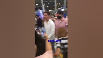 Super Junior Heechul & Shindong at Suvarnabhumi Airport 🛫 Korea 29/01/18 #SS7inBKK
