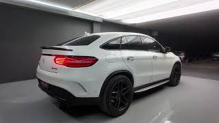 Mercedes-Benz Gle 350 D 4Matic Coupé Автомобил С Оборудване, Което Рядко Се Среща В България.