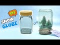 DIY How To Make A Snow Globe Easiest Way | Diy Snow Globe | Christmas Special Diy | DIY Gift Ideas