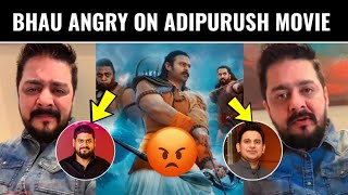 Hindustani Bhau ने फिल्म Adipurush के लिए Prabhas, Om Raut और Manoj Muntasir को दिया मुहतोड़ जवाब