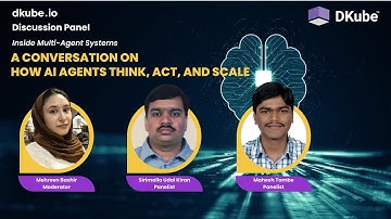 Inside Multi-Agent Systems: A Conversation on How AI Agents Think, Act and Scale