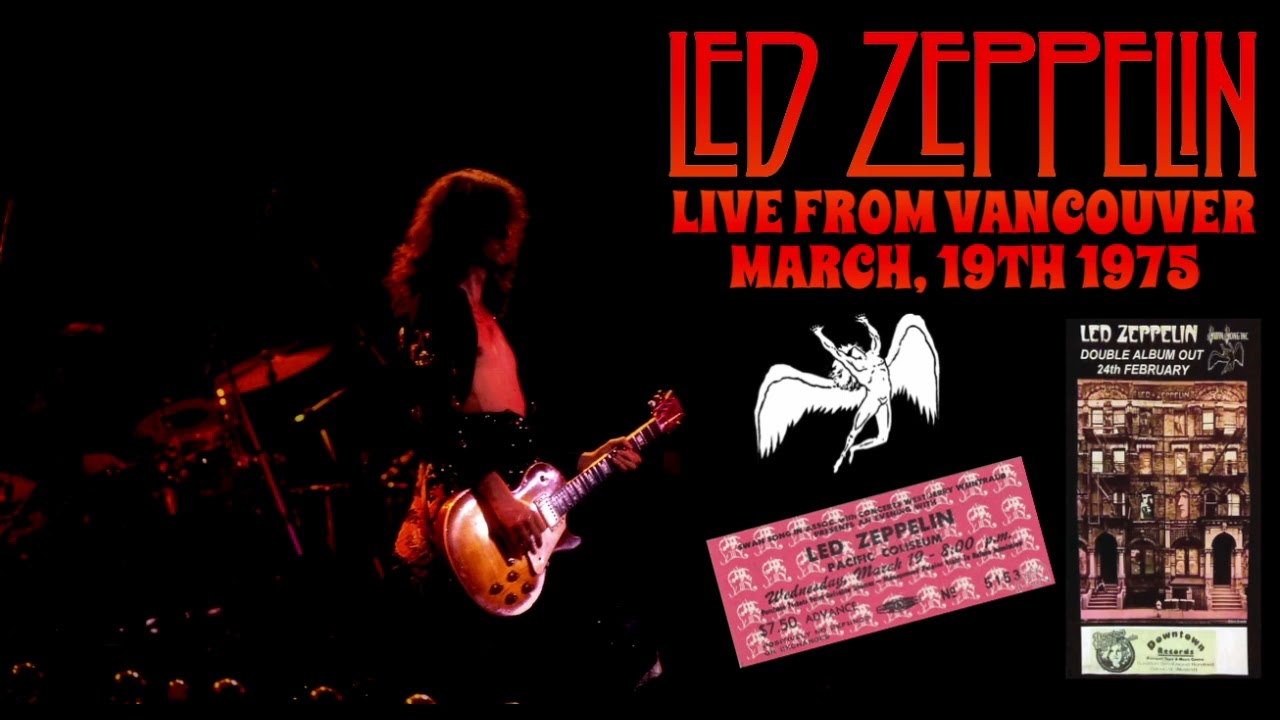 ZEP/ SNOW JOBS/ March 19,1975,Vancouver - 洋楽