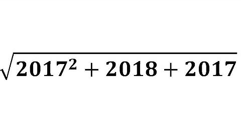 No Calculator! | Can you simplify the radical expression? | Math Rapper
