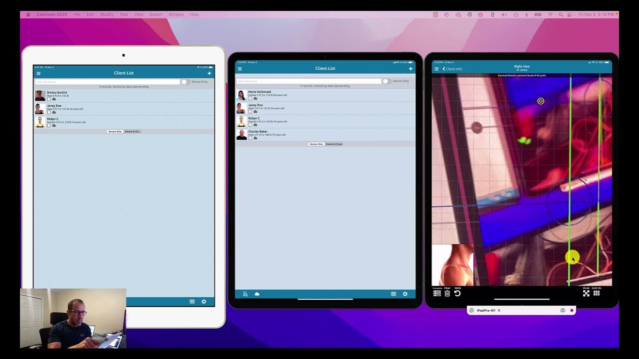 Multiple_iPad_uploading_downloading YouTube