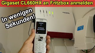 Gigaset Cl660Hx Anmelden An Fritzbox In Wenigen Sekunden - Gigaset Telefon An Router Anschließen