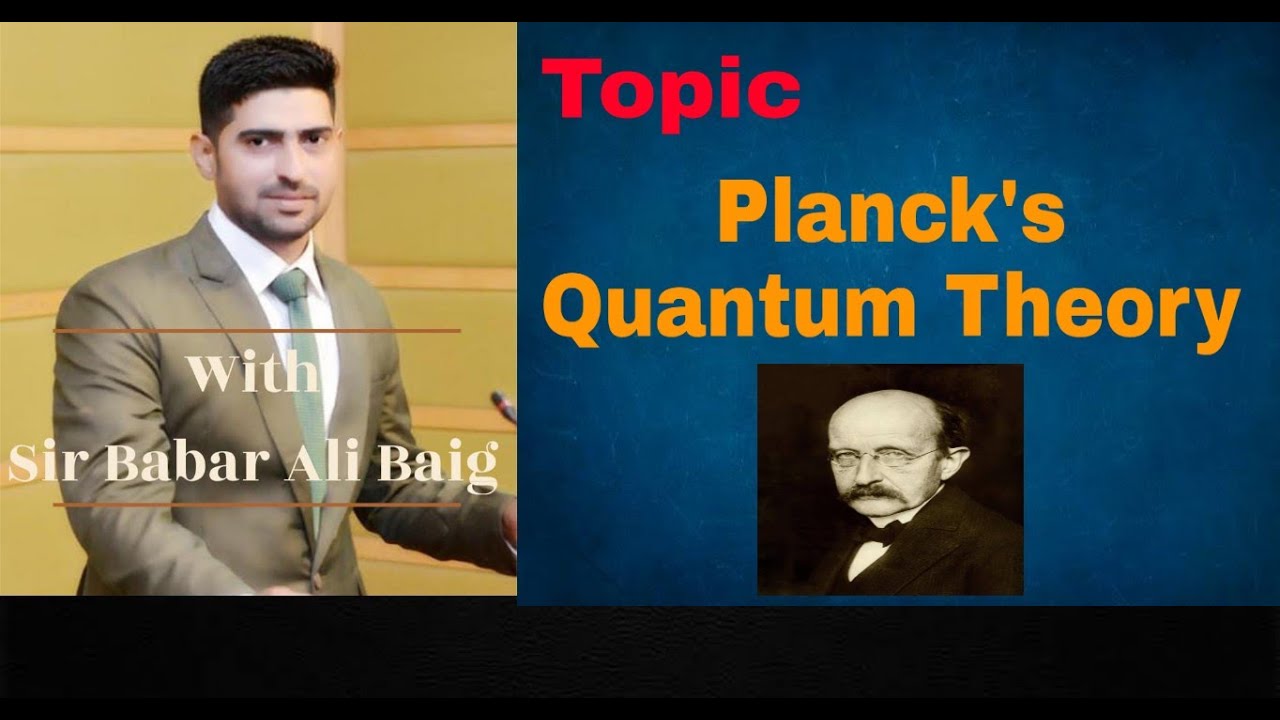 Planck s quantum theory youtube