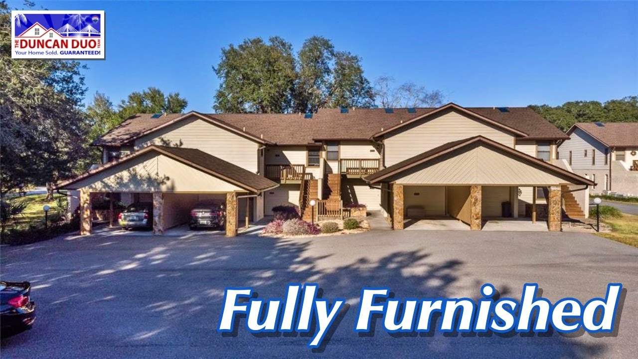 110 E GLASSBORO Court 4A HERNANDO, FL 34442 First Floor Fully