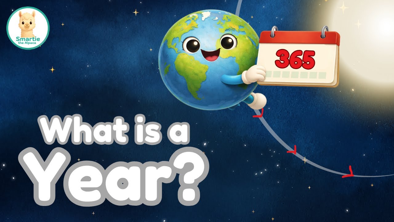 Почему у нас есть годы? 🌍📅 | Простое объяснение времени для детей | Забавная наука