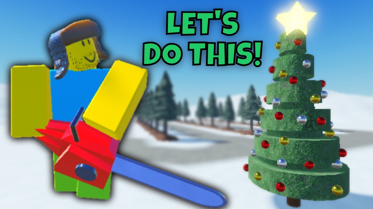 Roblox Christmas Tree (Animation) YouTube