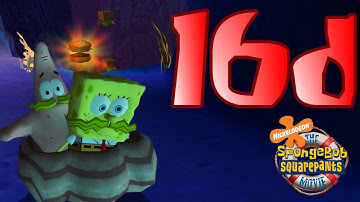 The SpongeBob SquarePants Movie Game - Part 16d | Rock Slide Challenges [4K]