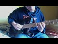 Anthropology solo transcription