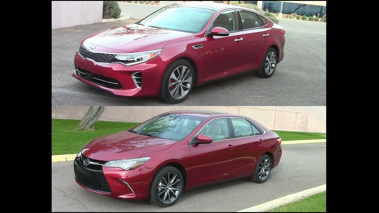 Optima или camry