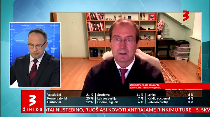 Seimo rinkimai su TV3: pokalbis su V. Uspaskichu