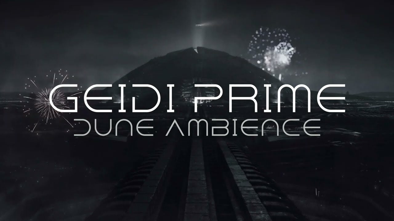 Dune | Dystopian City Ambience | Geidi Prime