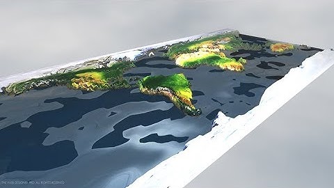 WebGL 3D Map