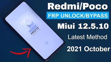 All Xioami/Redmi/Poco/Miui 12.5 FRP Unlock/Bypass Google Account Without Computer/Fix No App Install