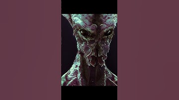 alien creature design