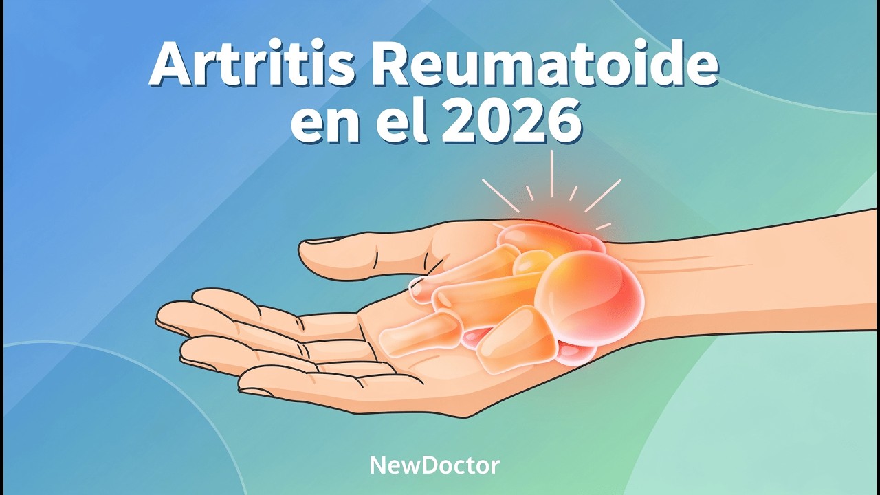 Artritis Reumatoide 2026: Qué es REALMENTE, Síntomas, Causas y Cómo se Diagnostica Hoy