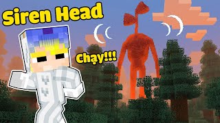 TÔ GÀ PHÁT HIỆN SIREN HEAD QUỶ ĐẦU LOA VÀO LÚC 3H SÁNG TRONG MINECRAFT*TRUYỀN THUYẾT QUỶ LOA