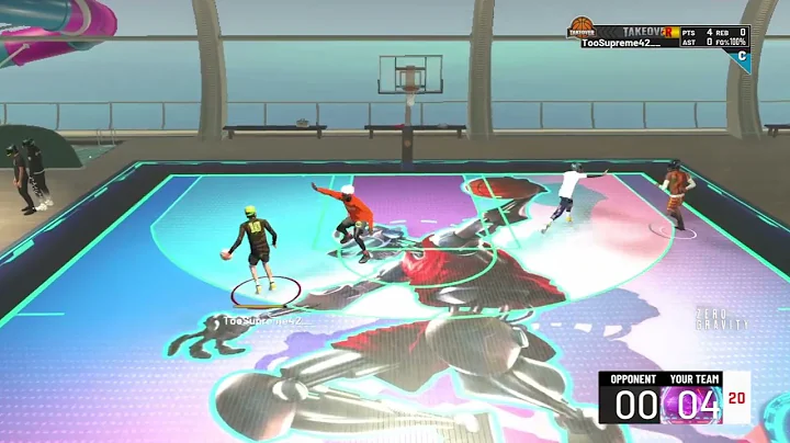 1 FOOT 2K22 JUMPSHOT