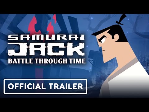 Samurai Jack: Battle Through Time - Official Release Date Trailer