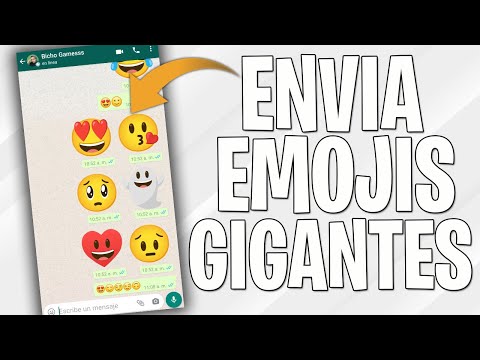 Vídeo: Com Enviar Emoticones