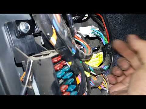 Део ланос украинской сборки. Пропал ближний свет.