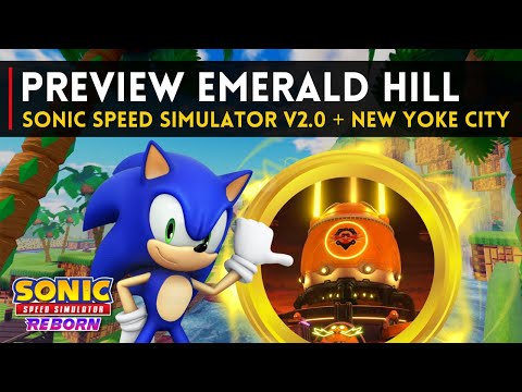 Sonic Speed Simulator: REBORN⌛[OFFICIAL UPDATE LAUNCH]⌛ 