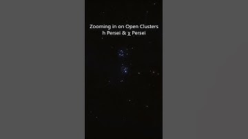 ✨ Open Clusters h & χ Persei in SpaceEngine