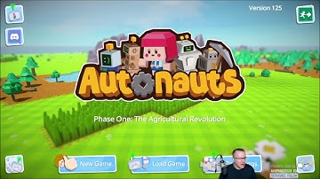Autonauts: Automation, Robots, Adorable, Awesome. Ep.1