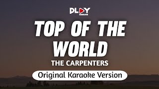 The Carpenters - Top Of The World (Karaoke Version)