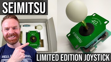 Seimitsu LS-32 40th Anniversary Joystick