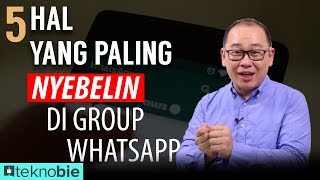 5 Hal Yang Paling Nyebelin Di Group Whatsapp