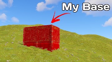 I Lived in a container - Rust