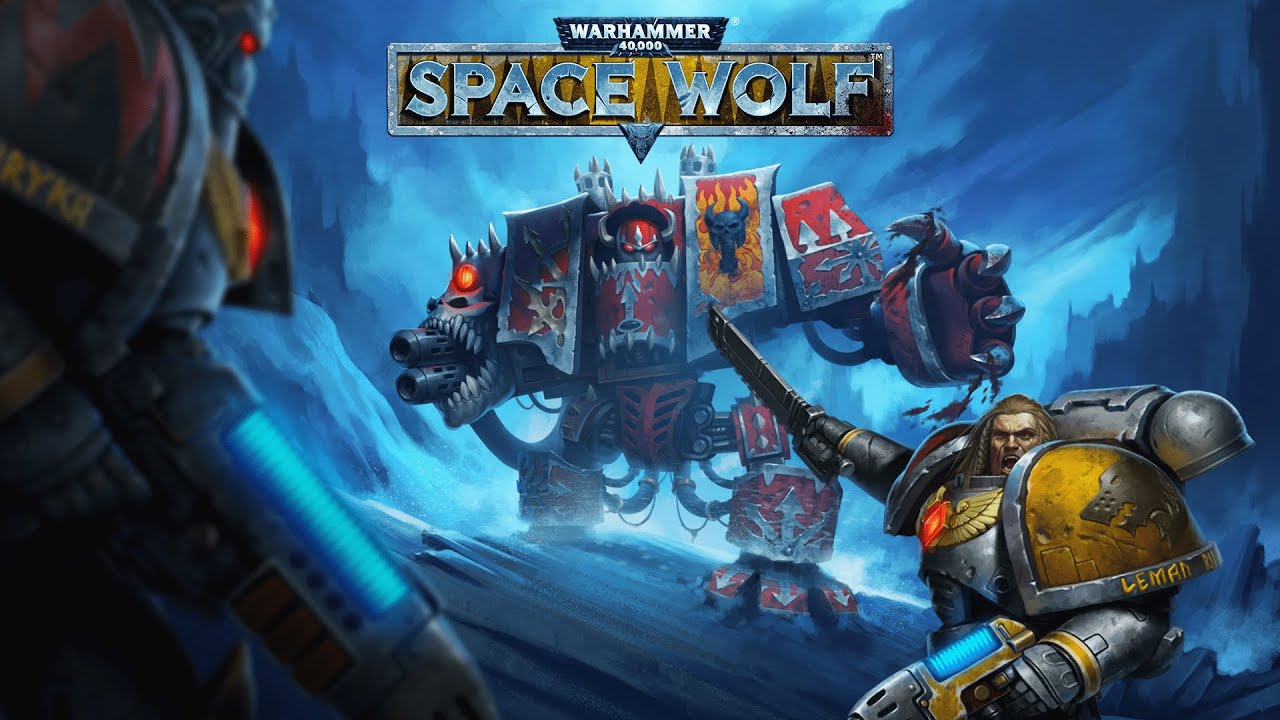 Warhammer 40K Space Wolves Game  Live Desktop Wallpapers