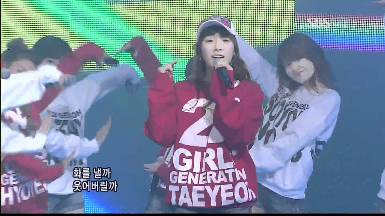 so nyeo shi dae  2022 Update  Girls' Generation (SNSD) - SBS Girls' Generation Live 1080p