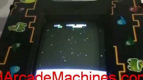 Galaxy MultiGame Tabletop Arcade Machine